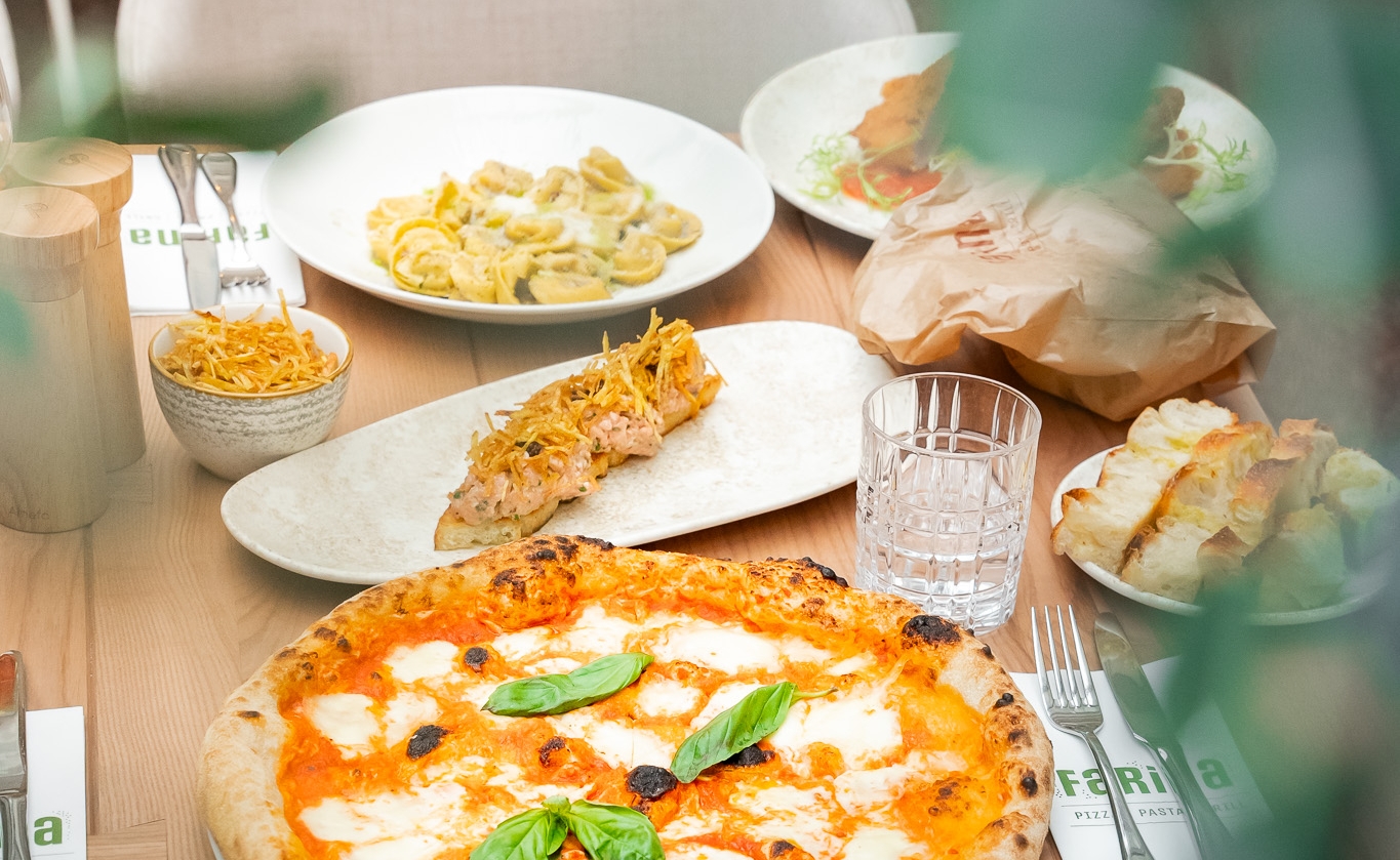 Polední menu ve Farině: Oběd v centru Prahy, který potěší chuť i peněženku