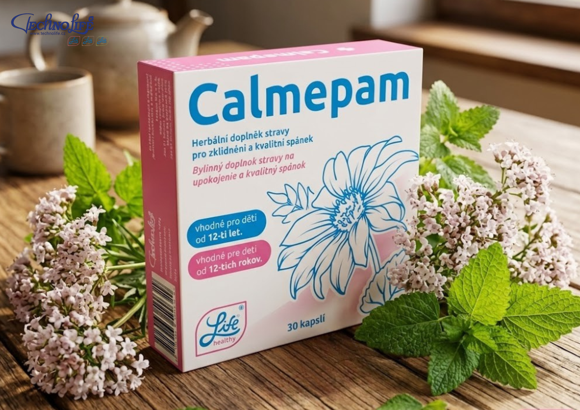 Calmepam: Péče o odpočinek bez složitých příprav